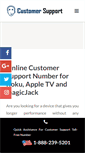 Mobile Screenshot of customer-supports.com
